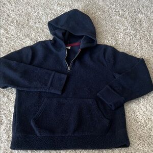 Navy Sherpa 1/4 Zip from old navy